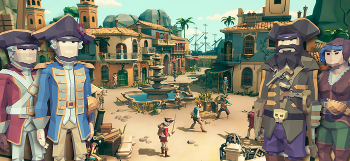 Sea Pirates War Island Games