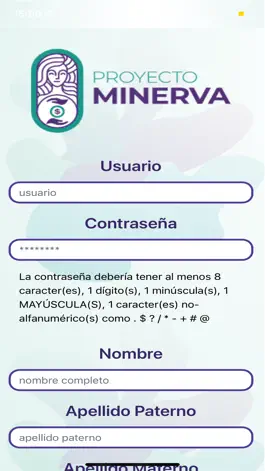 Game screenshot Proyecto Minerva apk