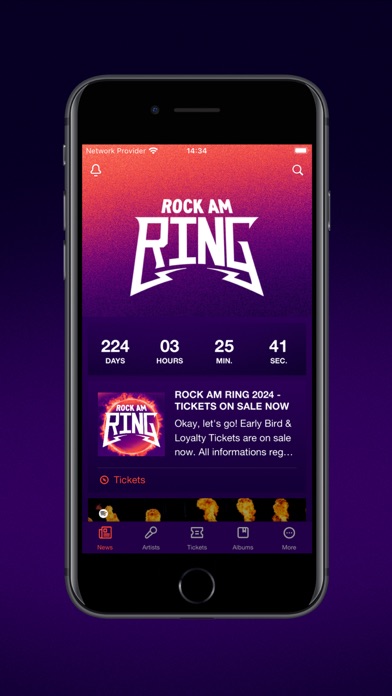 Rock am Ring / Rock im Park Screenshot