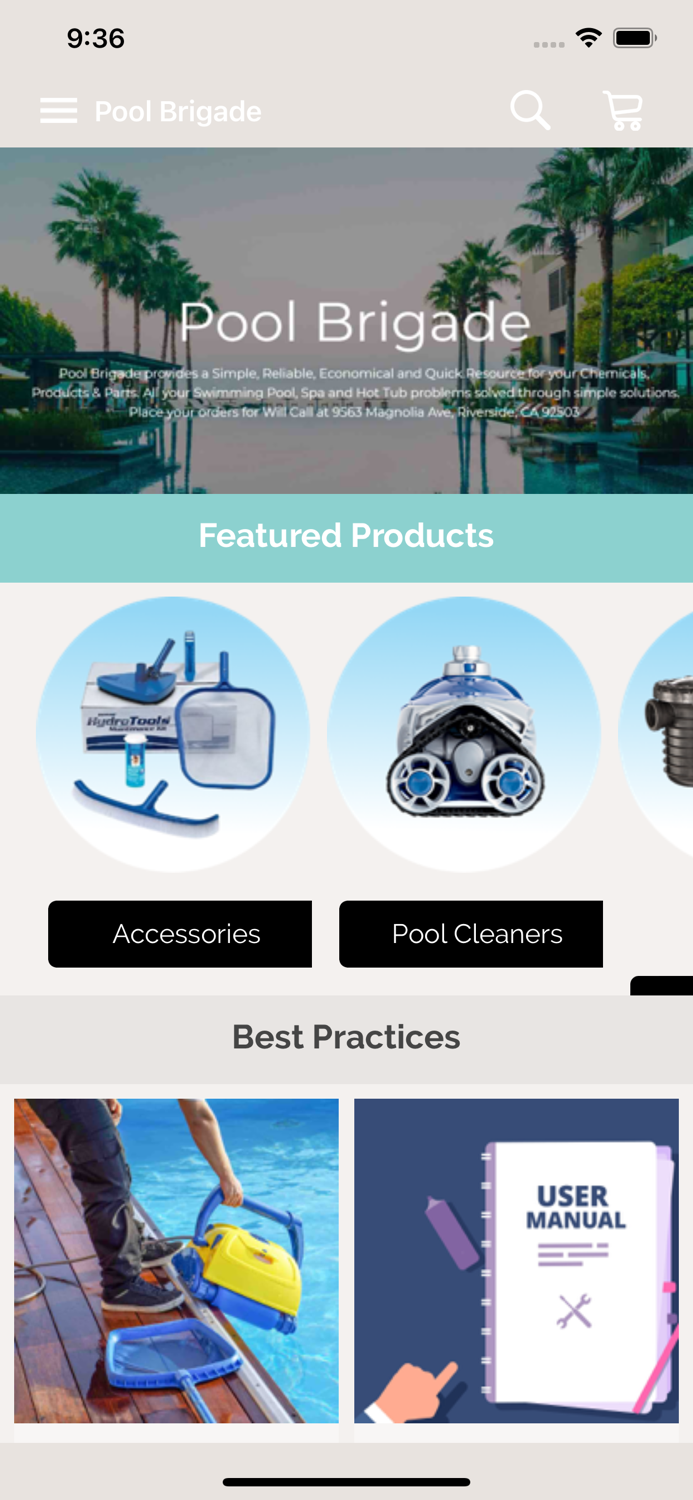 Pool Brigade International