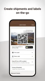 ups mobile iphone screenshot 4