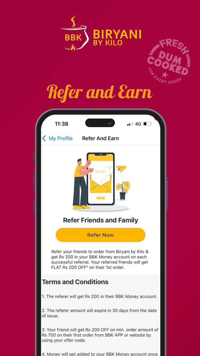 Biryani By Kilo Order Online