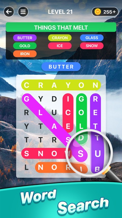 Word Search - CrossWord Screenshot