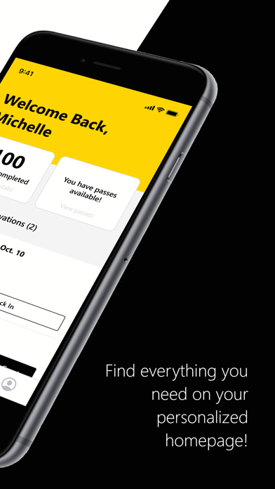 Fly Fitness Screenshot