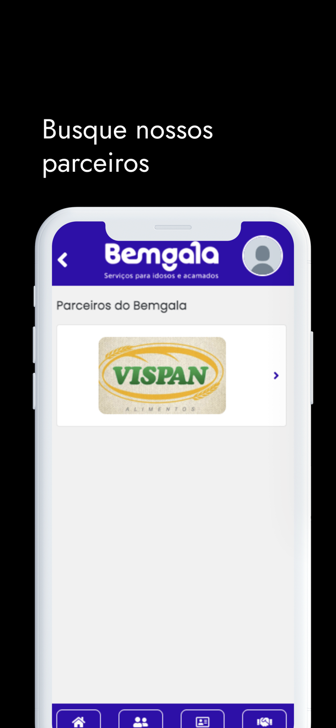Bemgala - Idosos e Acamados