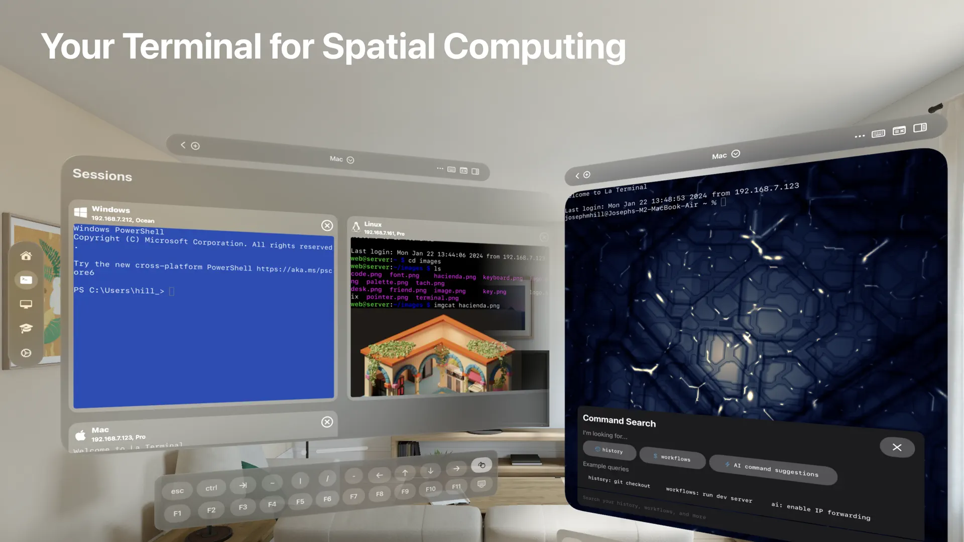 La Terminal - SSH Client screenshot
