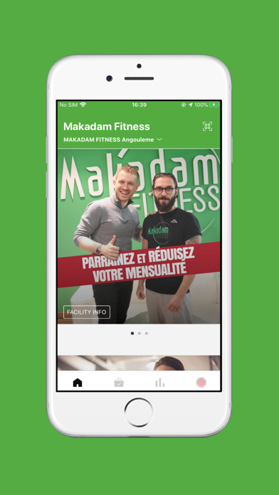 Makadam Fitness Screenshot