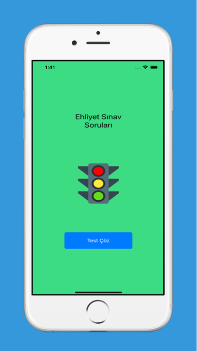Güncel Ehliyet S?nav Sorular? Screenshot