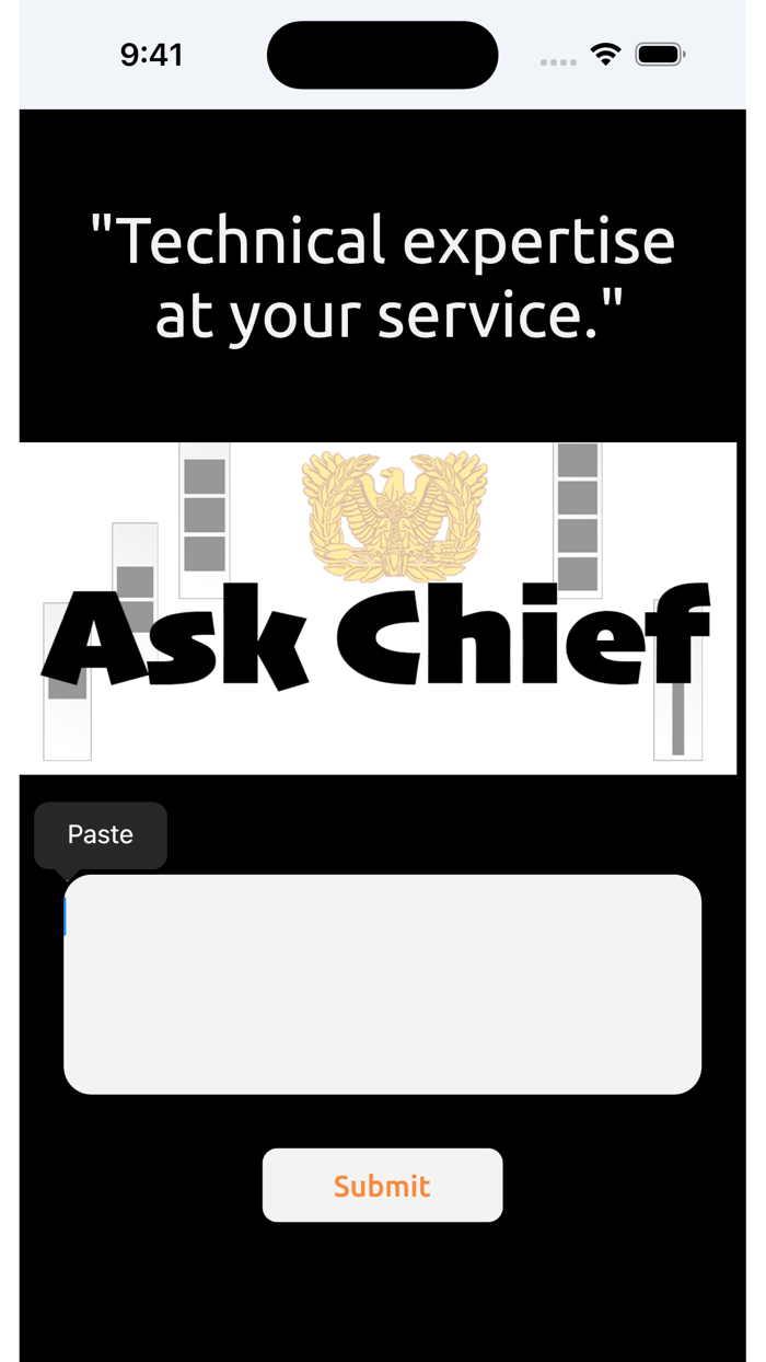 Ask Chief
