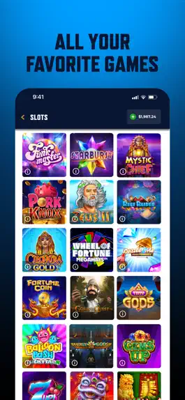 Game screenshot WynnBET Casino & Sportsbook hack