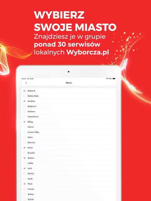 WYBORCZA: fakty, newsy, opinie iPad app afbeelding 5