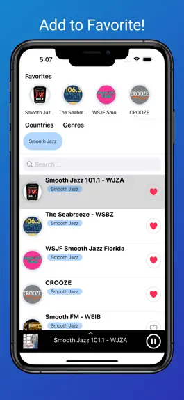 Game screenshot Smooth Jazz Music Radios hack
