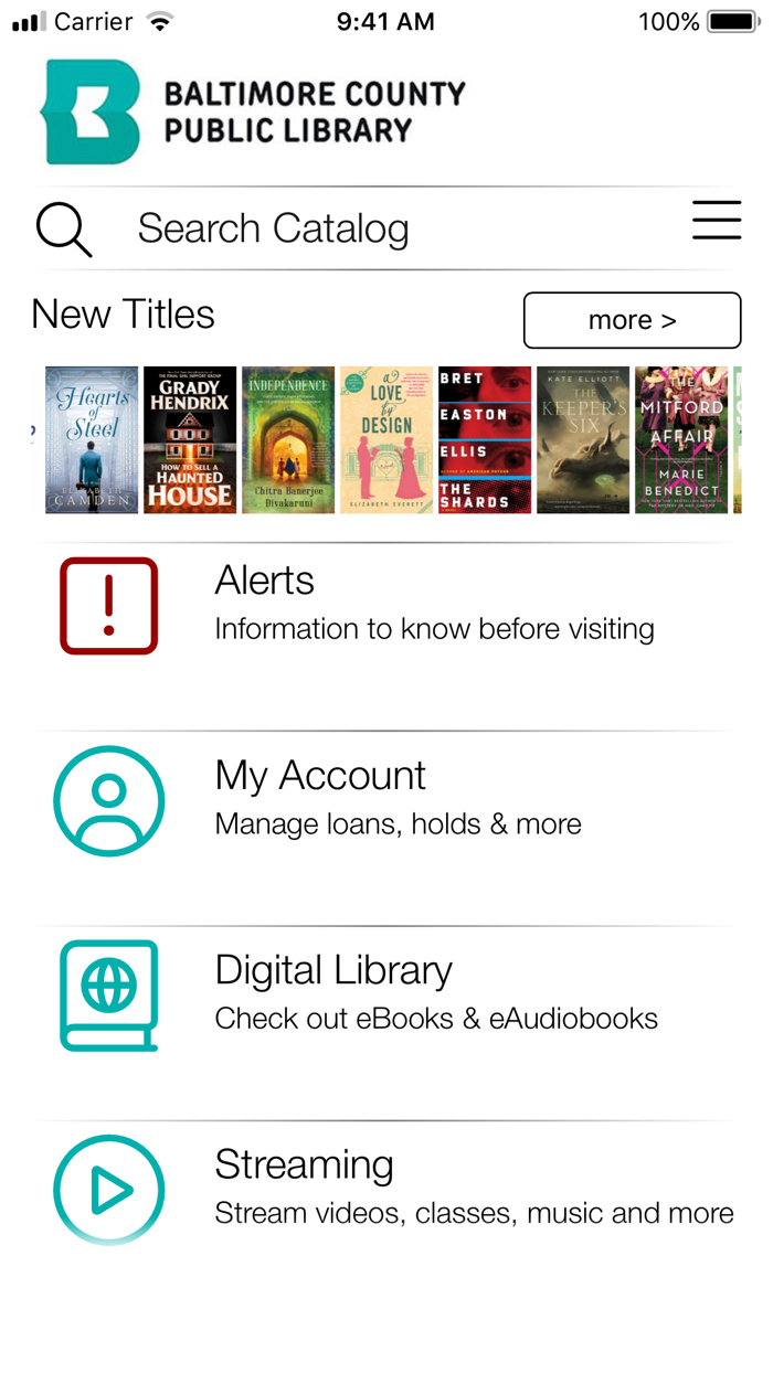 Baltimore Co Public Library