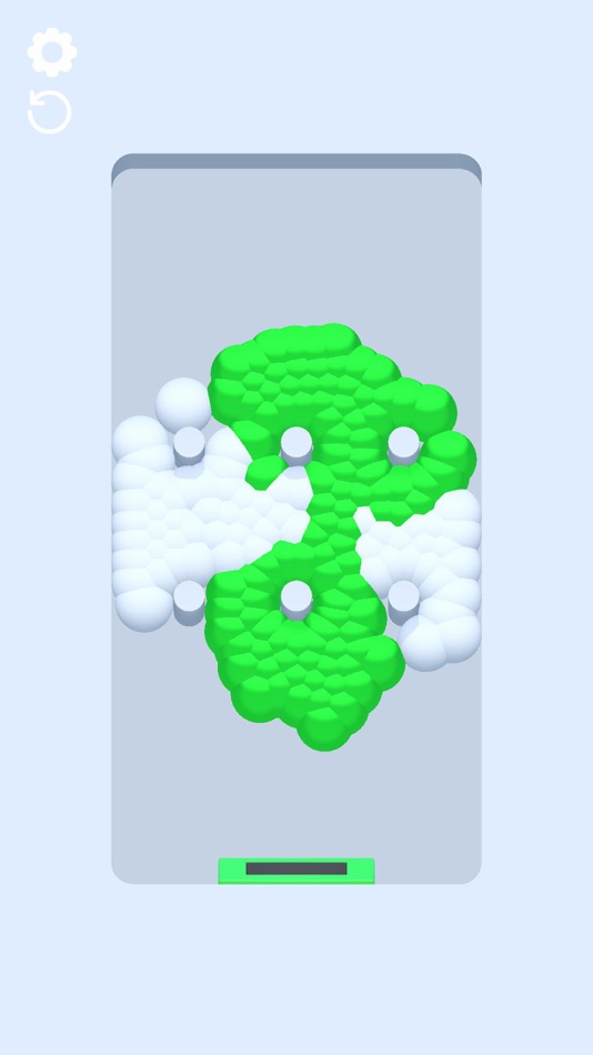 #6. Jell Merge (iOS) 由: Hemz Studios LLC