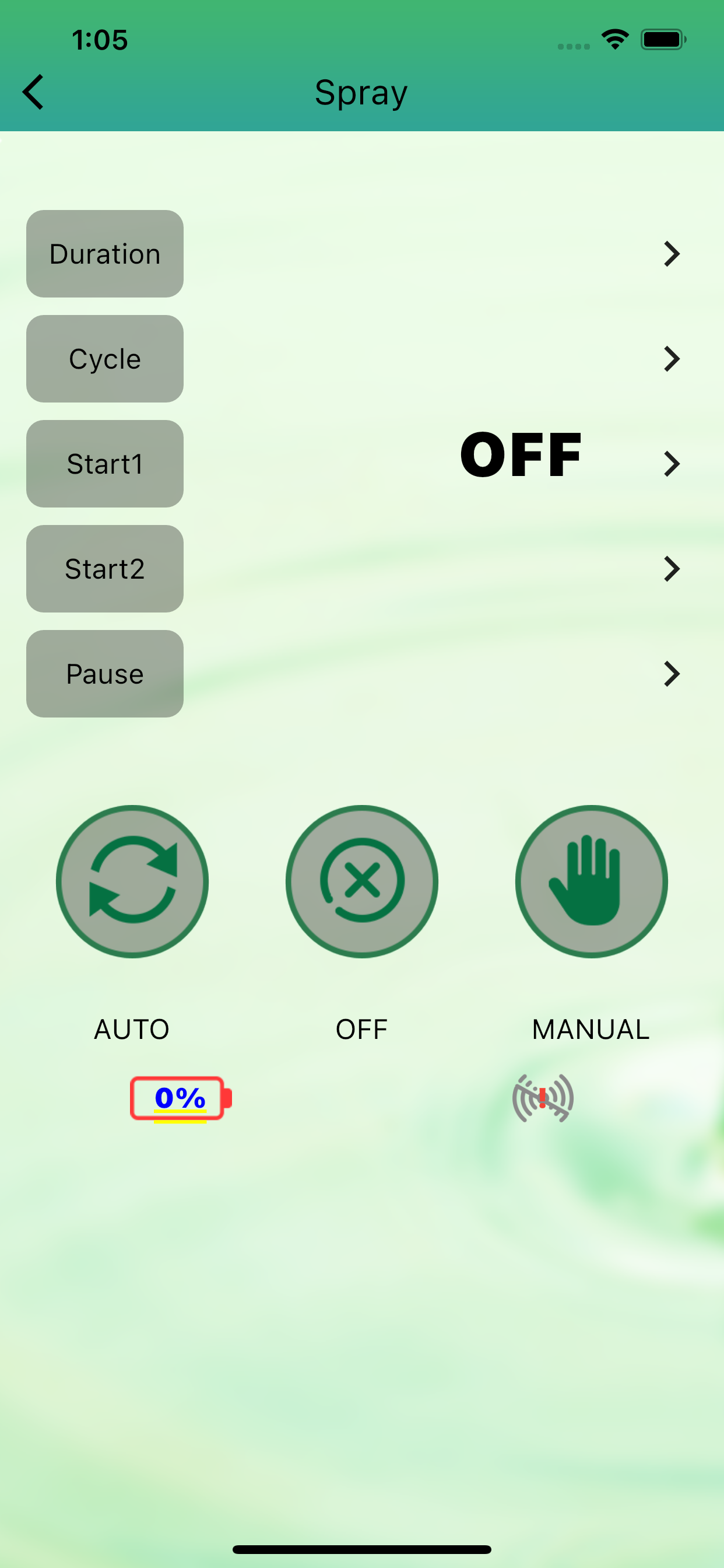 WaterTimer