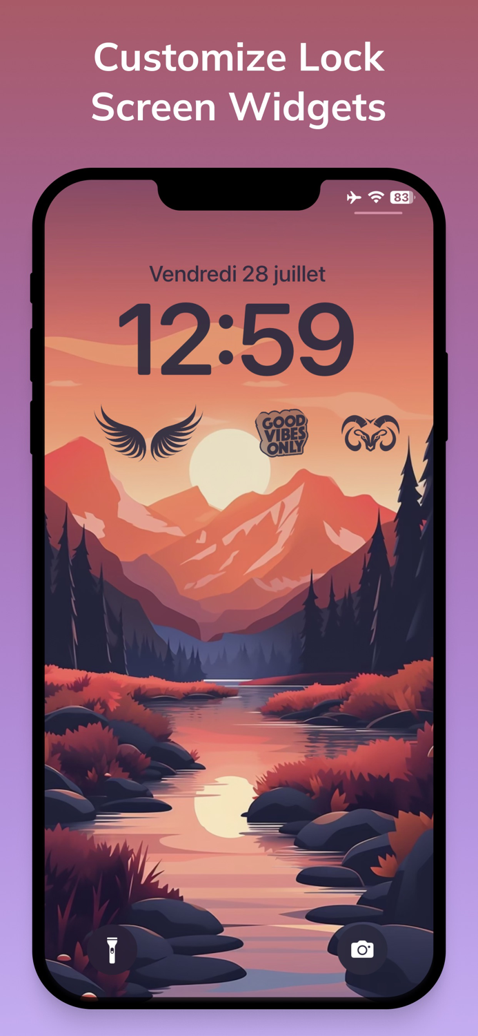 Wallpaper OS 17,Widget -Wall17
