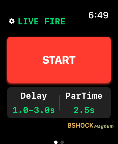 BSHOCK - Shot Timer