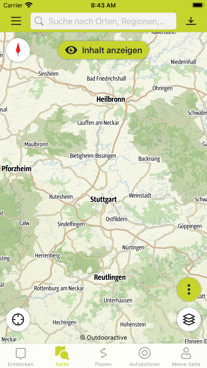 Unterwegs im Naturschutzgebiet