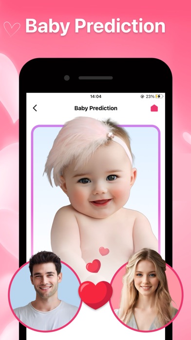 AI Future Baby Face Generator Screenshot