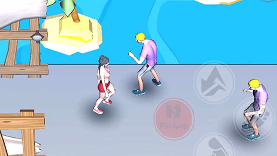 #1. Run Fight 3D (iOS) โดย: Aoi Sora