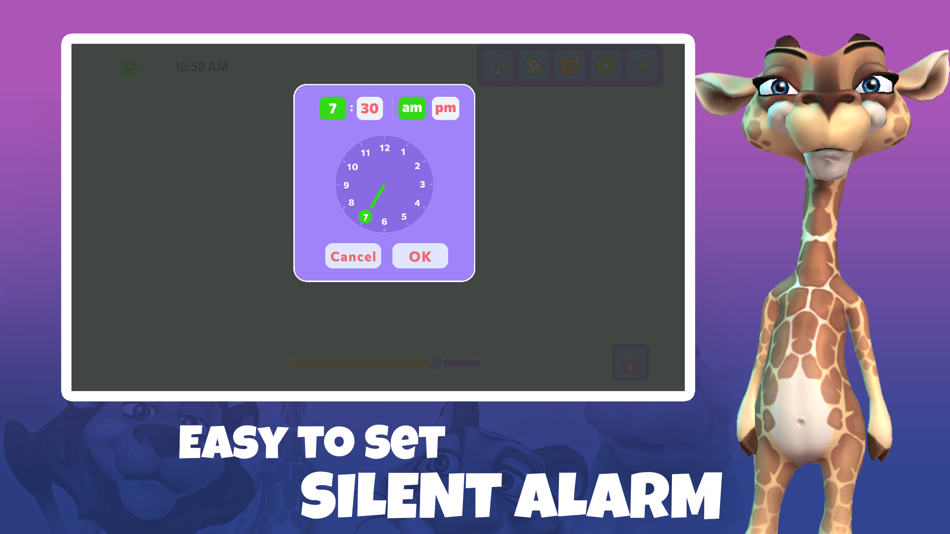 #7. Time To Wake Night Light Alarm (iOS) 由: Runpoint LLC