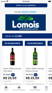 clube lomais iphone screenshot 3