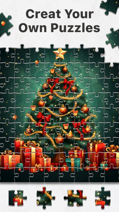 Christmas Jigsaw - Puzzle Game Screenshot