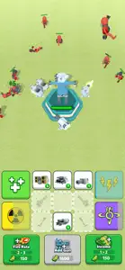 Mecha Merge Defense screenshot #7 for iPhone