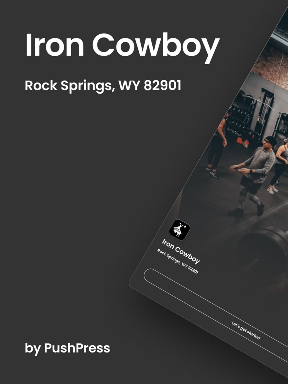 Screenshot #4 pour Iron Cowboy Strength