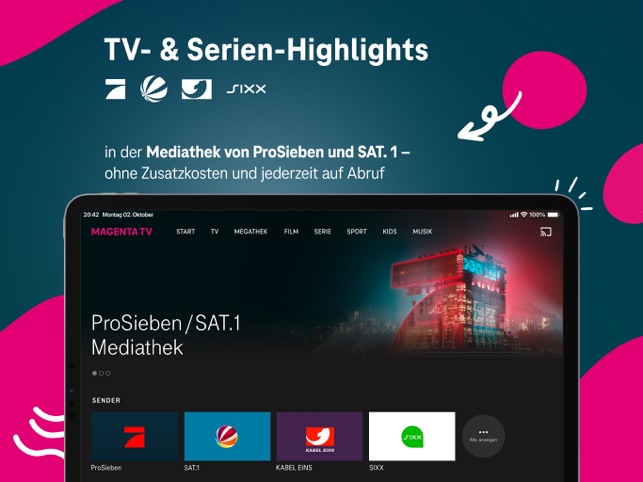 MagentaTV - TV Streaming on the App Store