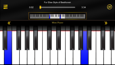 Mini Piano ® Screenshot