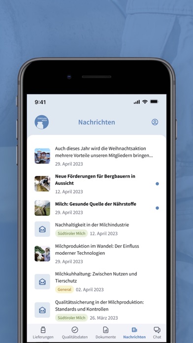 Meine Milch Screenshot