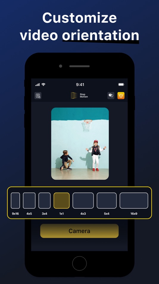 #2. Stop Motion: Video Maker Pro (iOS) 由: Tair Olzhasev