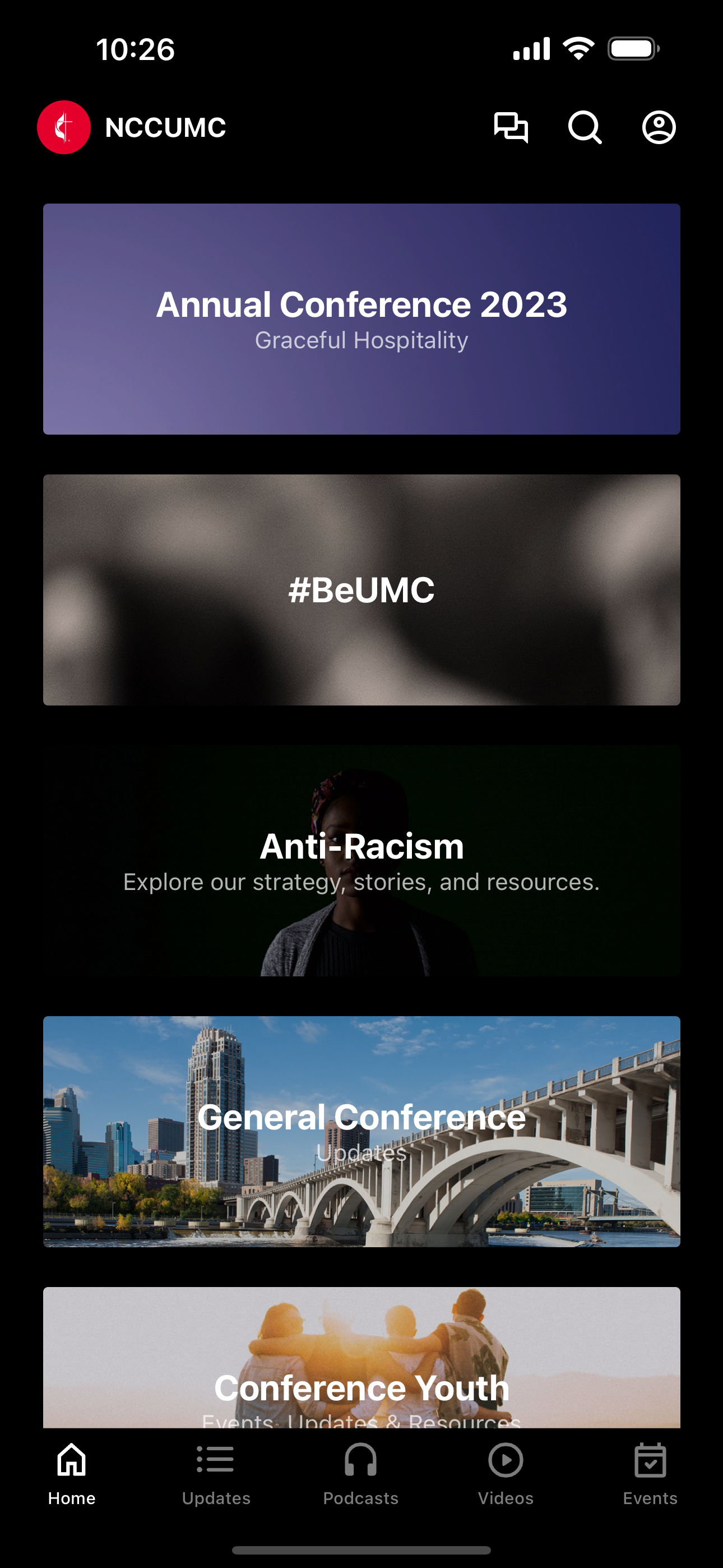 NC Conference of The UMC