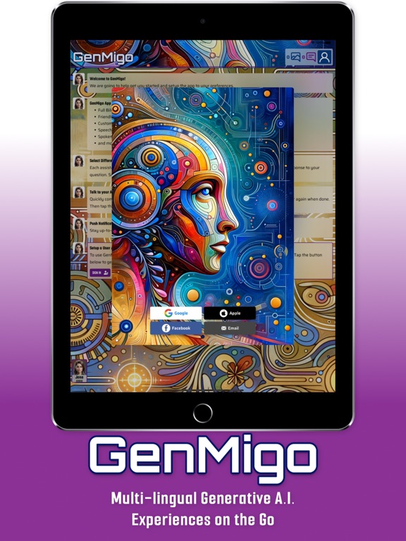 Screenshot #4 pour GenMigo