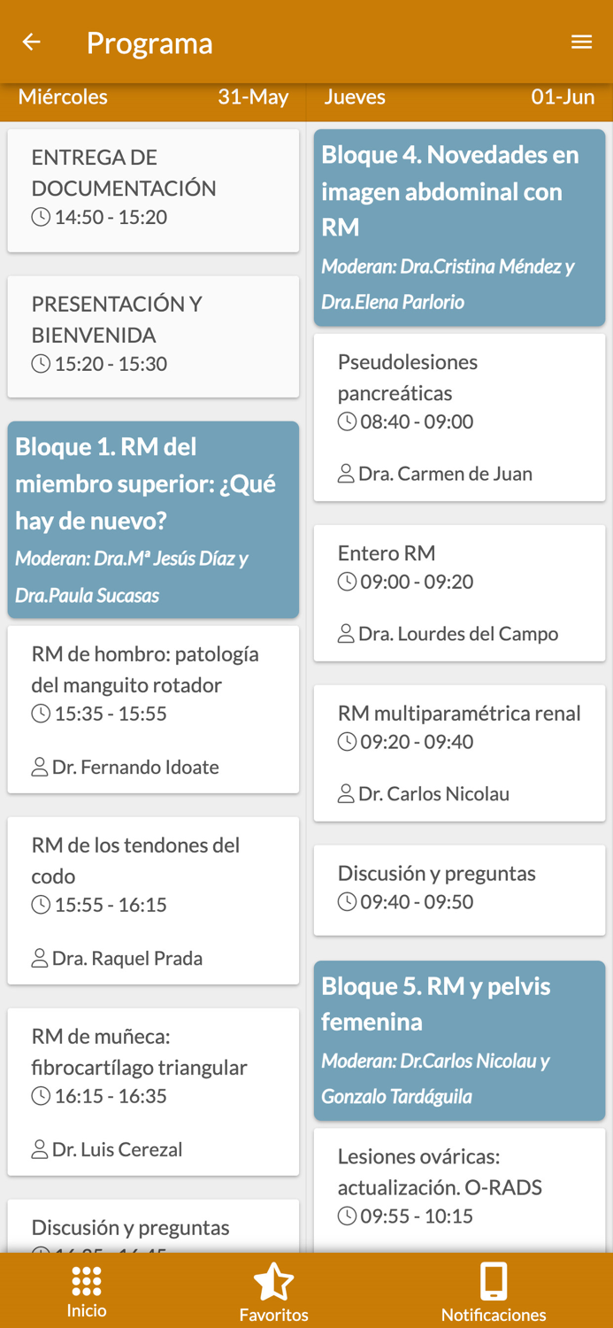 III Jornadas SERAM - ARRS