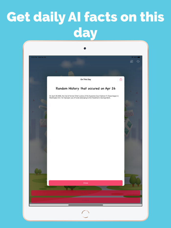 OTD AI Generated History