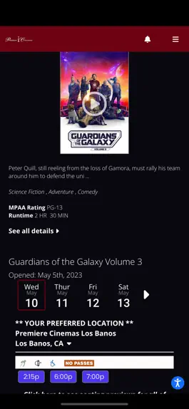 Game screenshot Premiere Cinema apk