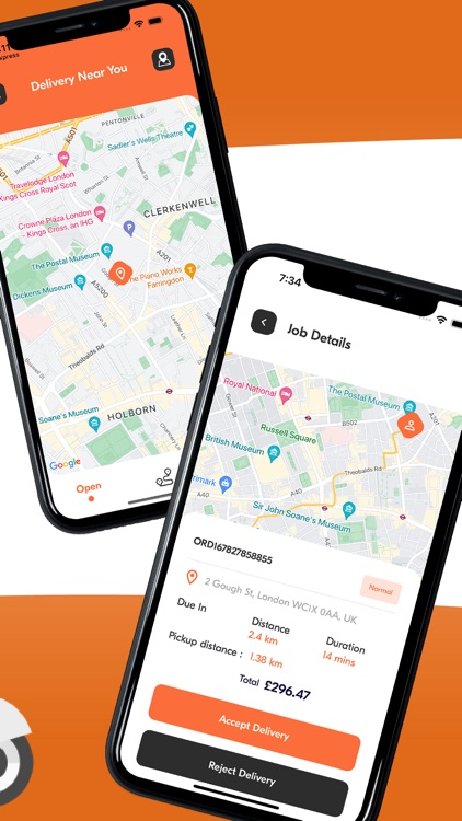 Simba Express Driver screenshot-4