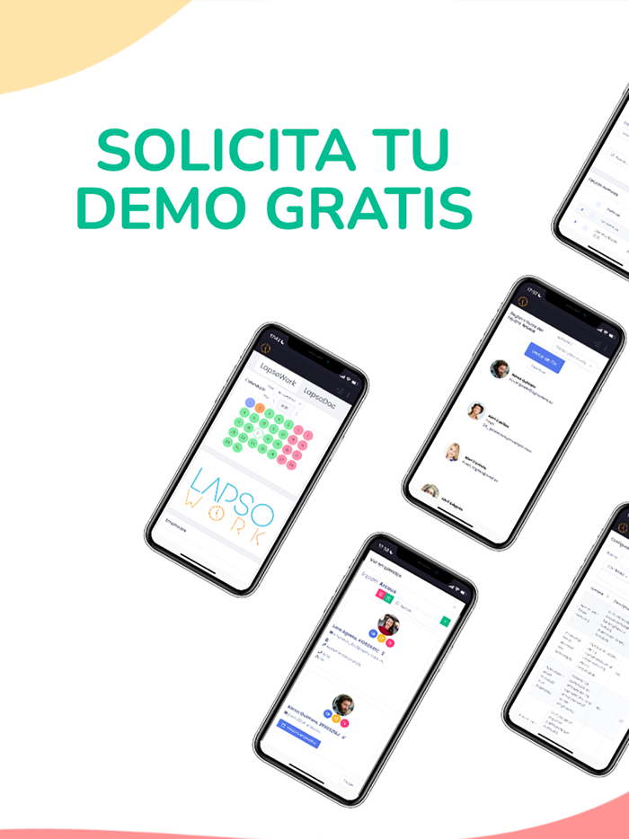 App Recursos Humanos Lapsowork