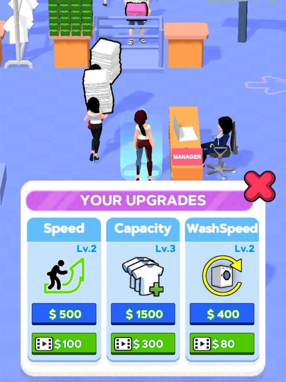 Laundry Tycoon - Business Simのおすすめ画像1