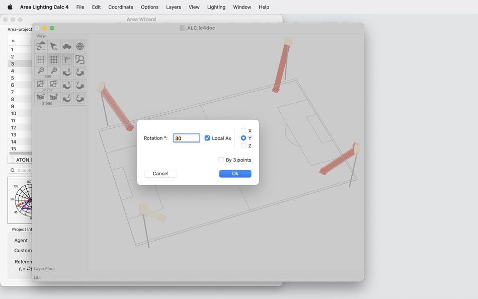 #5. Area Lighting Calc (macOS) 由: Marcello Brocato