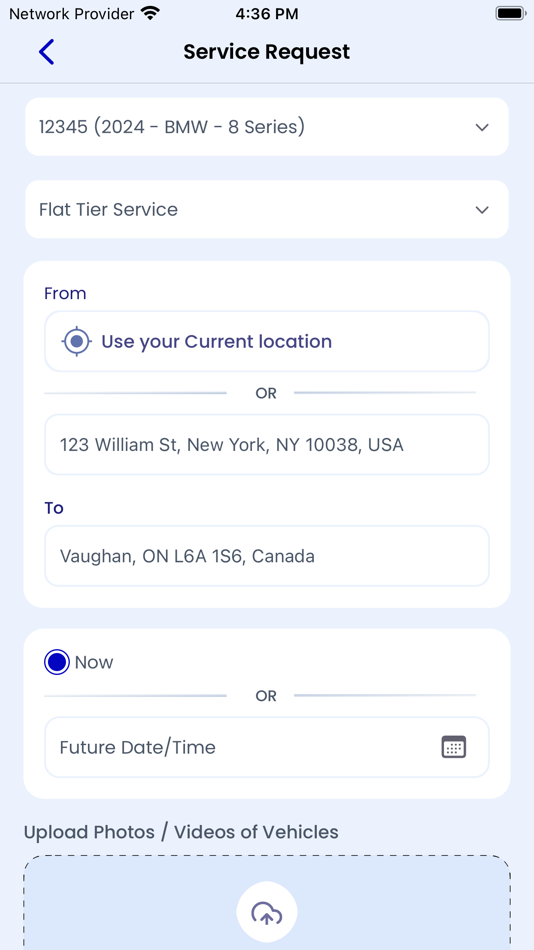 #2. Mario's Towing - Customer App (iOS) 게시자: WebCodeGenie Technology Private Limited