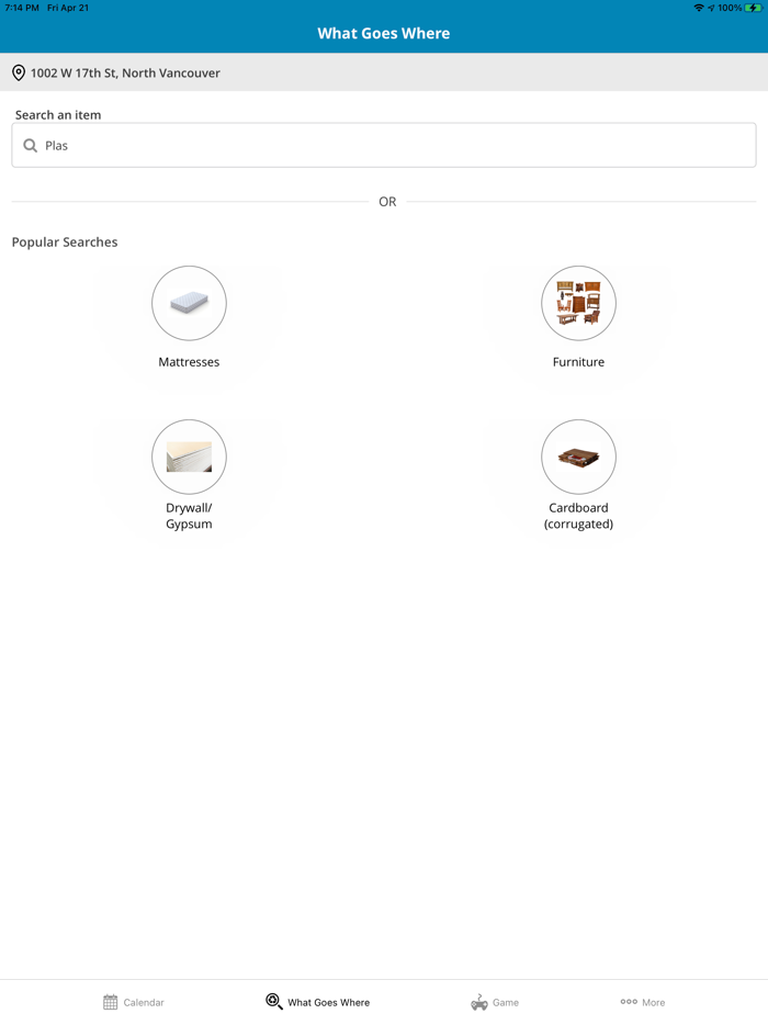 North Vancouver CityCollect