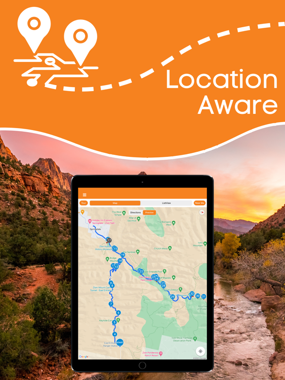 Screenshot #5 pour Zion & Bryce Canyon Utah Guide