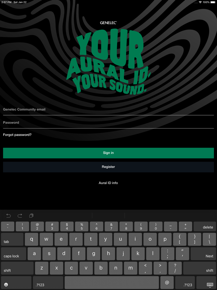 Genelec Aural ID Creator
