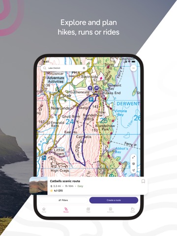 OS Maps: Walking & Bike Trailsのおすすめ画像2