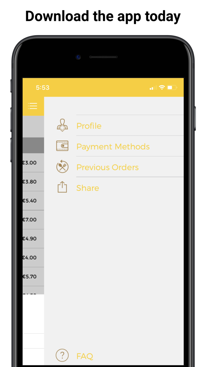 CHIPMONGERS - Order Takeaway