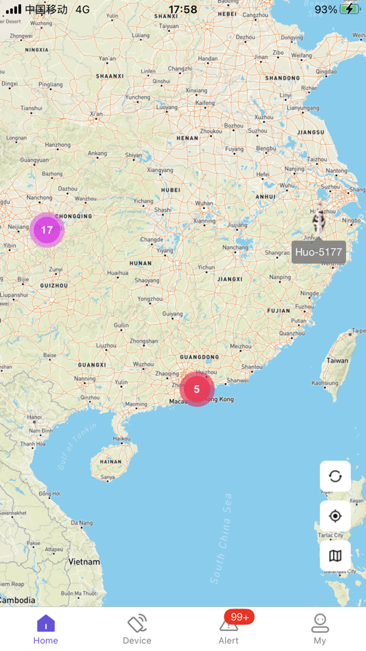 #5. iMonitor.sa (iOS) 由: Vehicles Tracking Information Technology