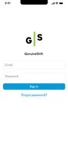 Genuine Shift screenshot #1 for iPhone